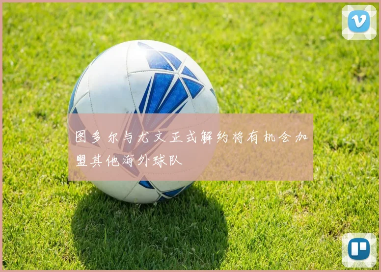 图多尔与尤文正式解约将有机会加盟其他海外球队